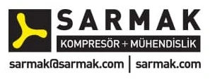 Sarmak Kompresör logosu