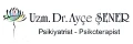 Uzm. Dr. Ayçe Şener logosu