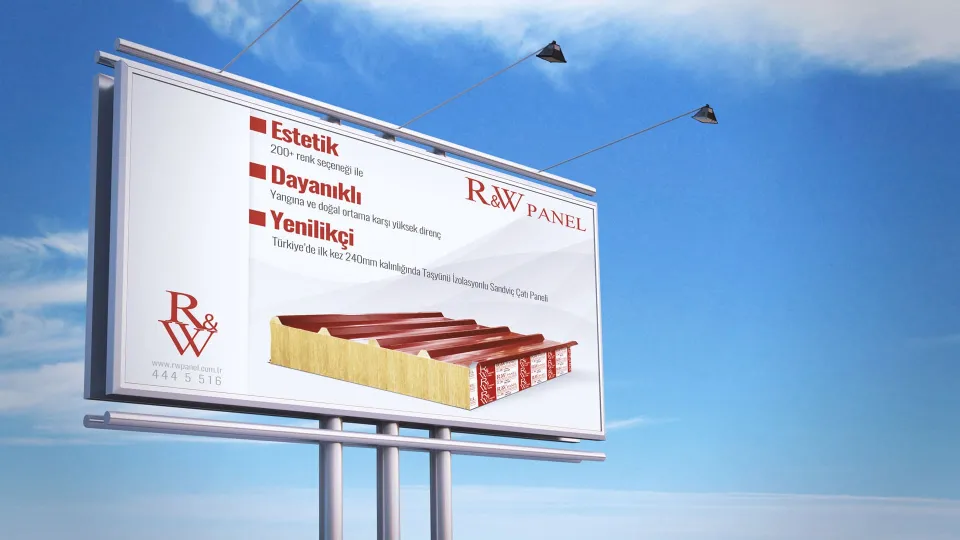 RW Panel — Billboard Tasarımı