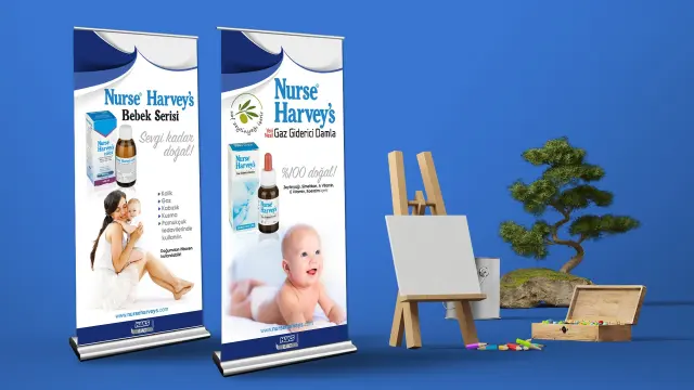 Haks İlaç — Banner Tasarımı