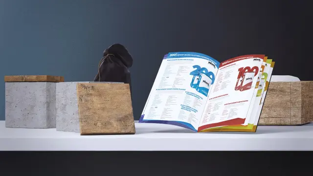İnkaya Madencilik — Katalog Tasarımı