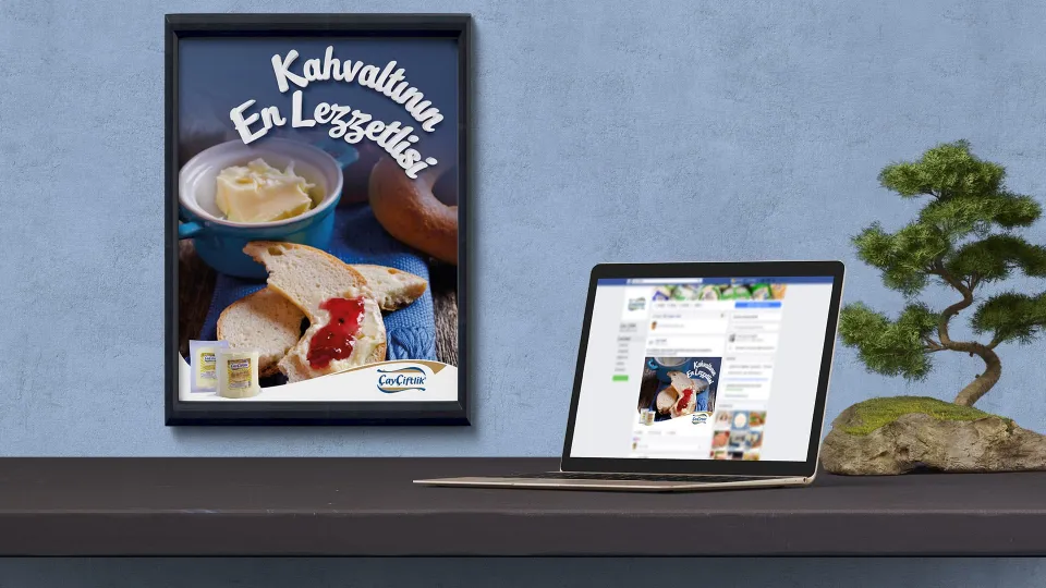 Çay Çiftlik — Afiş Tasarımı