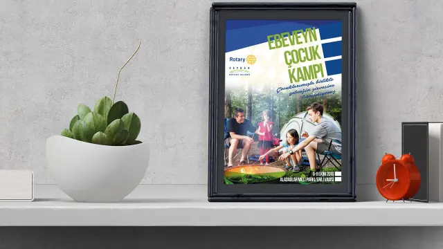 Seyhan Rotary — Afiş Tasarımı