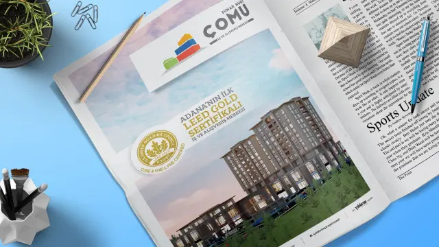 Yıldırım Proje İnşaat — Gazete İlanı Tasarımı