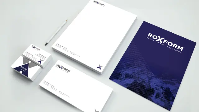 Roxform — Kurumsal Kimlik Tasarımı