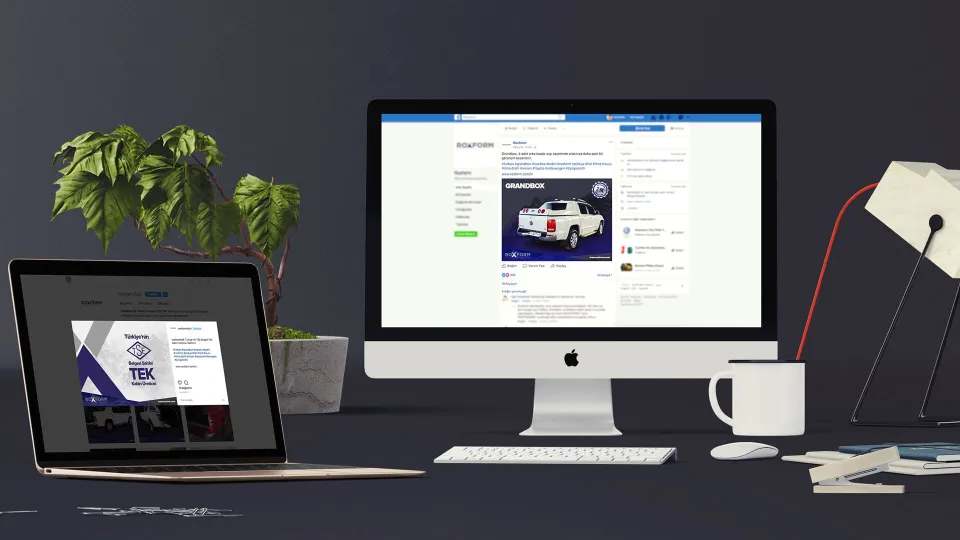 Roxform — Sosyal Medya Yönetimi
