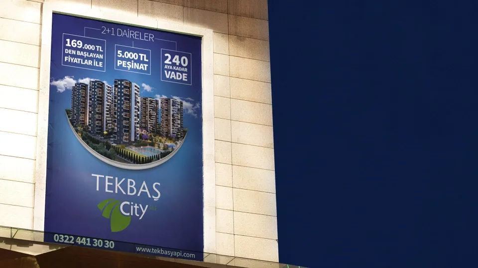Tekbaş Yapı — Açık Hava Tasarımı