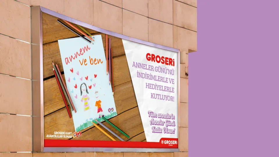 Groseri — Açık Hava Tasarımı