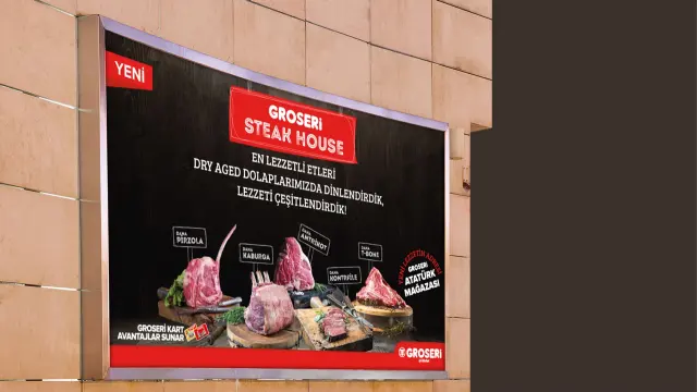 Groseri — Açık Hava Tasarımı