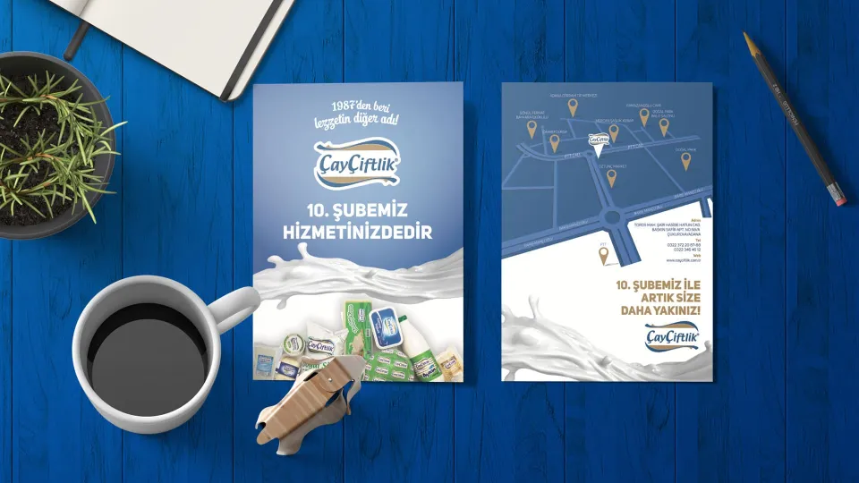 Çay Çiftlik — Afiş Tasarımı