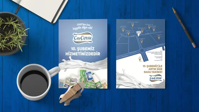 Çay Çiftlik — Afiş Tasarımı