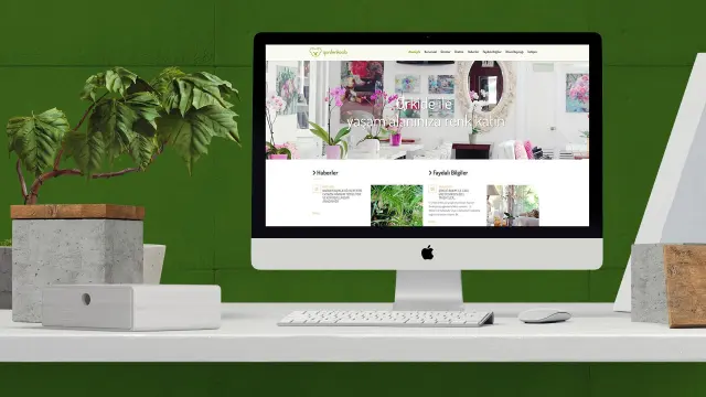Garden Koala — İnternet Sitesi Tasarımı