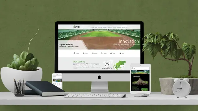 Hatko Sports — İnternet Sitesi Tasarımı