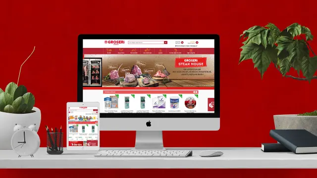 Groseri — Groseri Market — Banner Tasarımı