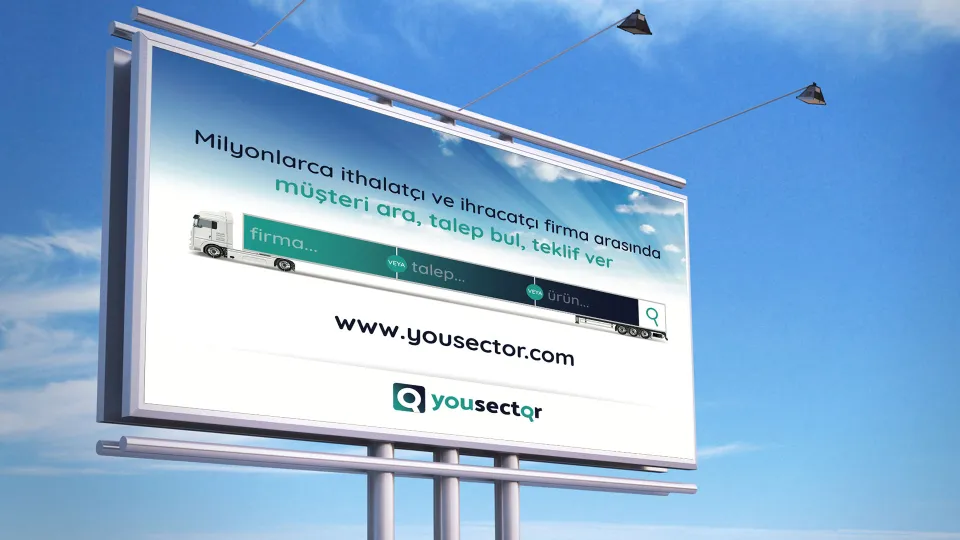 Fullimex — Yousector — Billboard Tasarımı