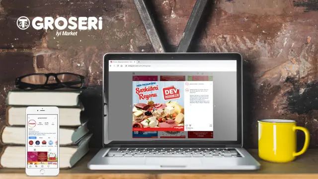 Groseri — Sosyal Medya