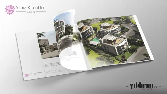 Yıldırım Proje İnşaat — Urla Yıldız Konutları — Katalog Tasarımı