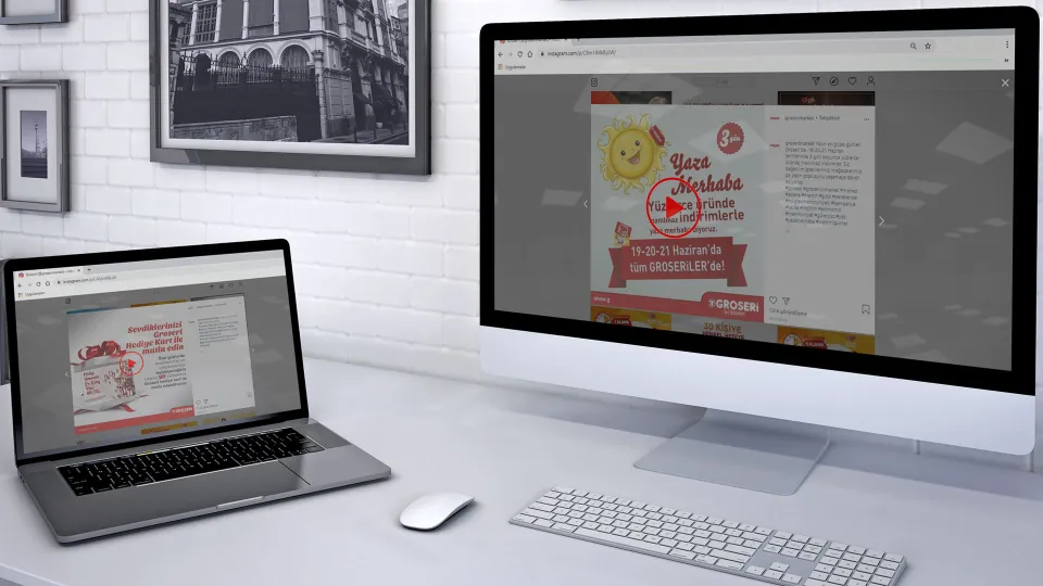 Groseri — Video