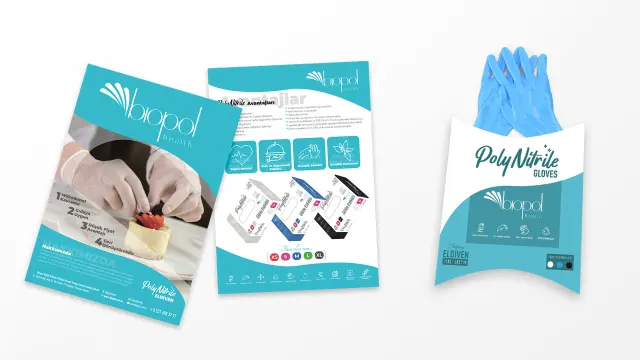 Biopol — Broşür Çalışması