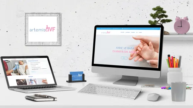 Artemis IVF — İnternet Sitesi Tasarımı