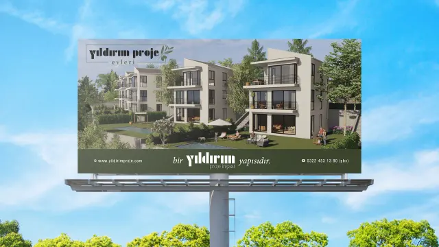 Yıldırım Proje İnşaat — Açık Hava Tasarımı