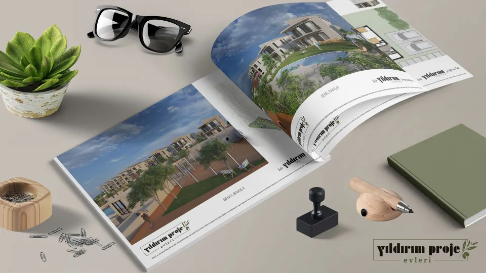 Yıldırım Proje İnşaat — Katalog Çalışması