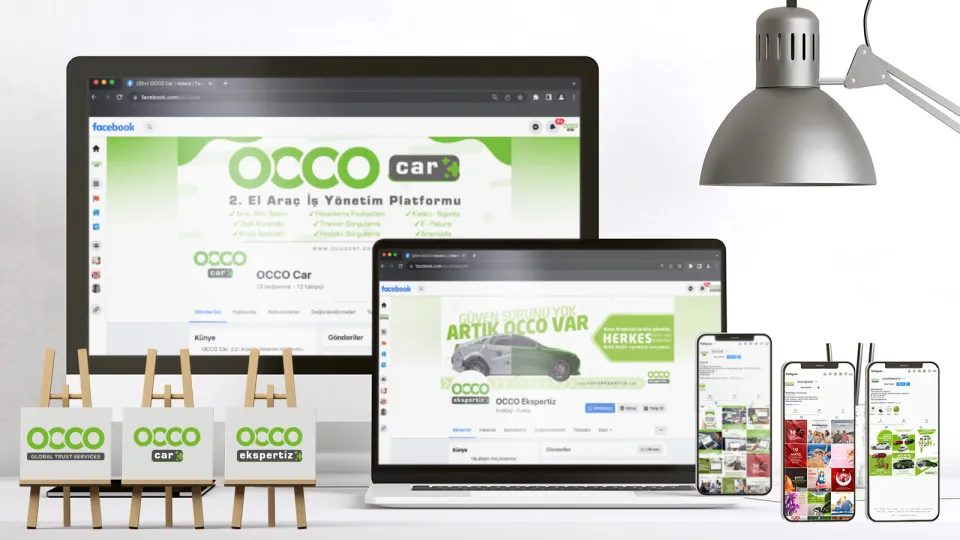 Occo Global — Occo Car, Occo Ekspertiz — Sosyal Medya