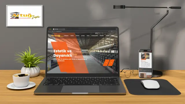 Artuğ Tuğla — İnternet Sitesi Tasarımı