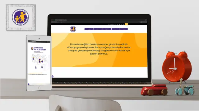 Çocuk İşçiliği İzleme ve Önleme Derneği — İnternet Sitesi Tasarımı