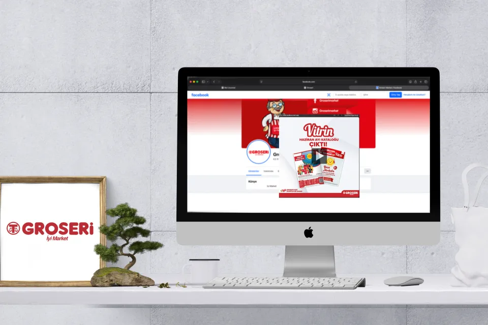 Groseri — Dönemsel Kampanya ve Katalog Tanıtım Videosu