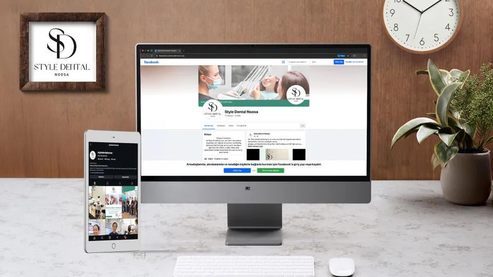 Style Dental Noosa — Sosyal Medya Yönetimi ve Kreatif İçerik Stratejisi