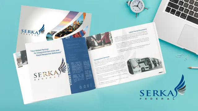 Serka Federal — Kurumsal Katalog Tasarımı