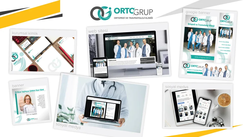 ORTOGRUP Ortopedi ve Travmatoloji Kliniği — Ajanslık Hizmeti