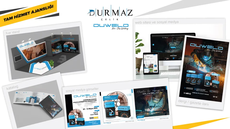 Duweld — Ajanslık Hizmeti