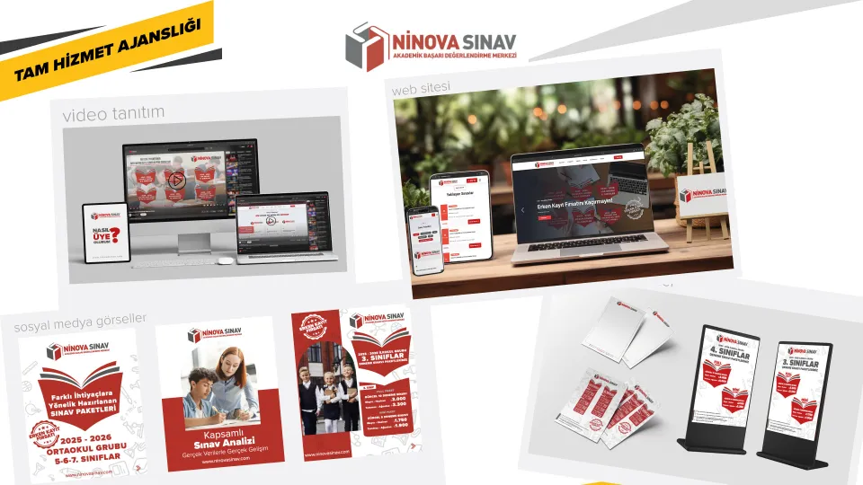 Ninova Sınav — Ajanslık Hizmeti