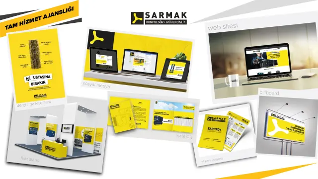 Sarmak Kompresör — Ajanslık Hizmeti
