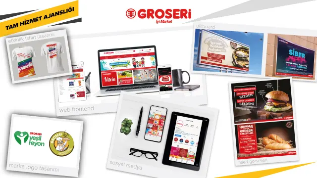 Groseri — Groseri Market — Ajanslık Hizmeti